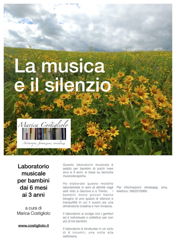 La musica e il silenzio