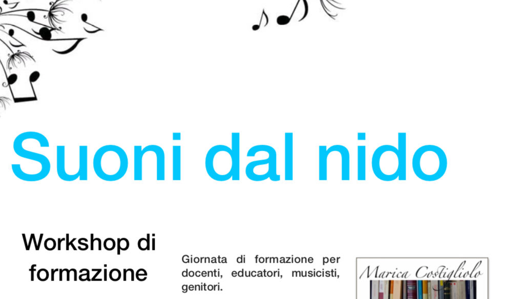 Workshop Suoni dal nido