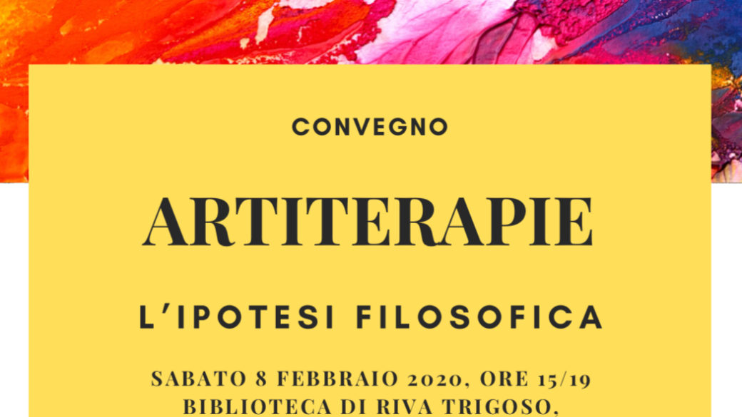 Convegno artiterapie