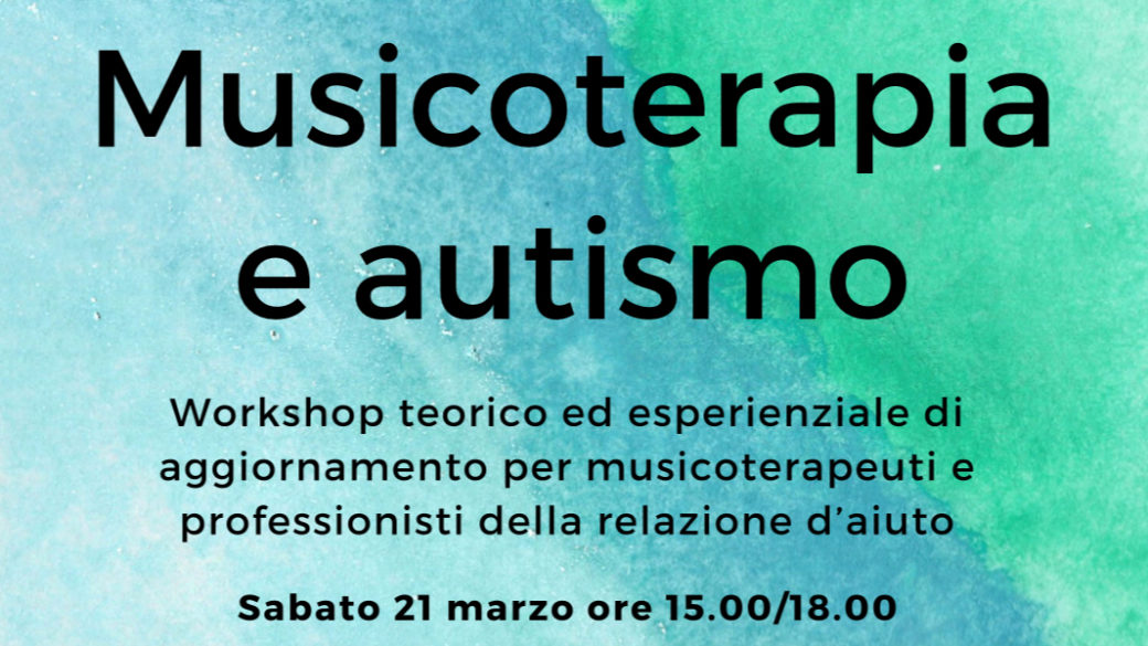 Workshop Musicoterapia e autismo