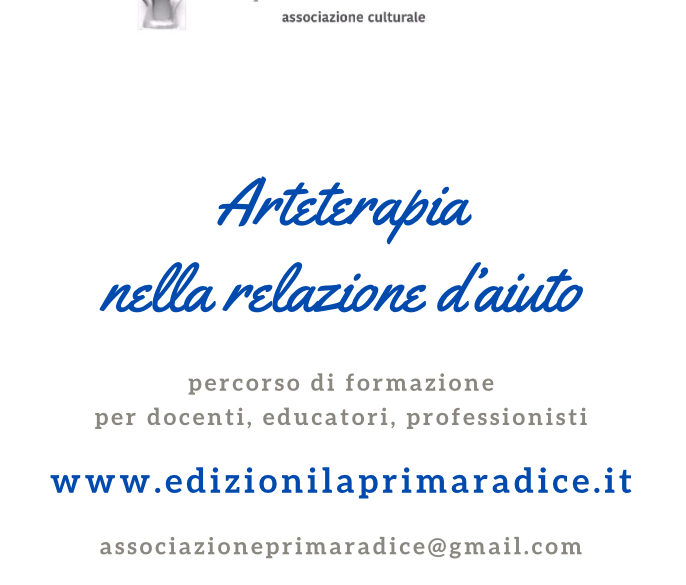 Percorso “Arteterapia nella relazione d’aiuto”