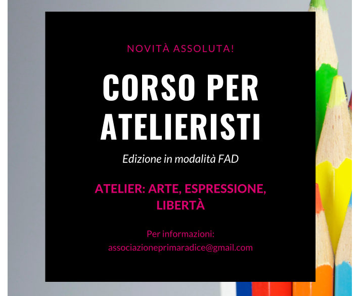 Corso per atelieristi