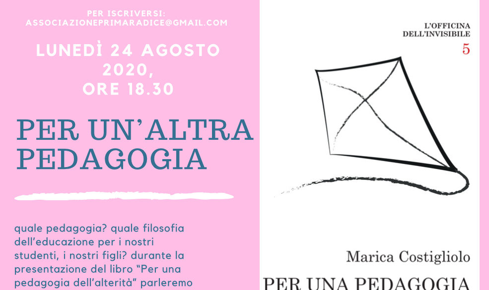 Presentazione del libro su zoom!