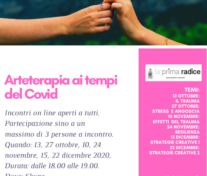 Arteterapia ai tempi del Covid