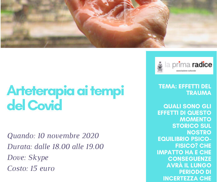 Arteterapia ai tempi del Covid, terzo incontro