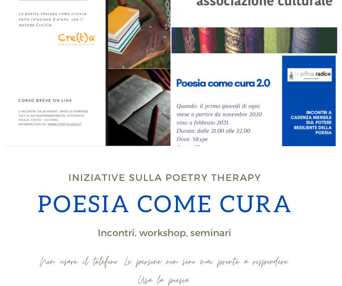 Ciclo di incontri. Poesia come cura