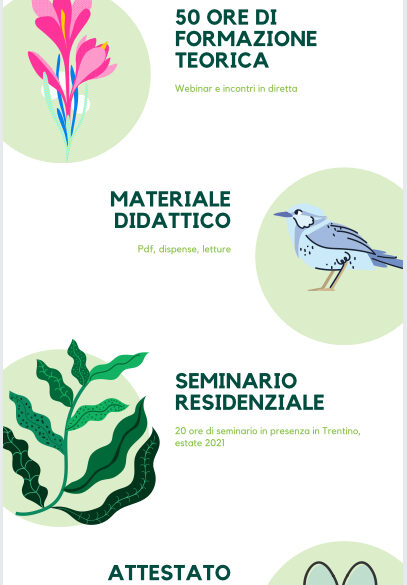 Green education: un percorso esclusivo!