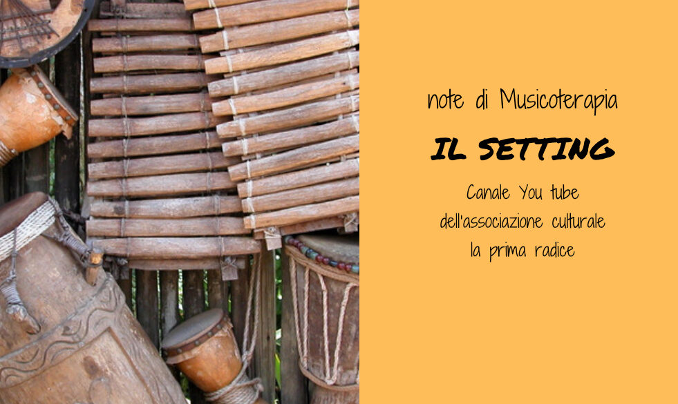 Note di Musicoterapia