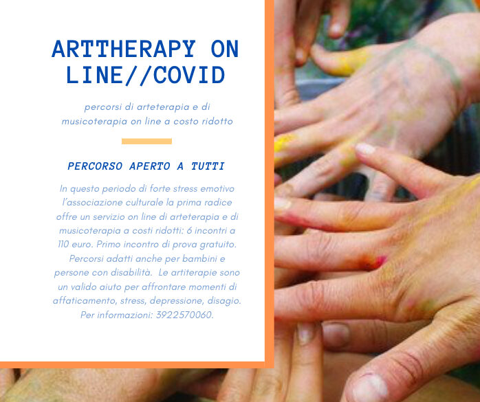 Arttherapy online// Covid