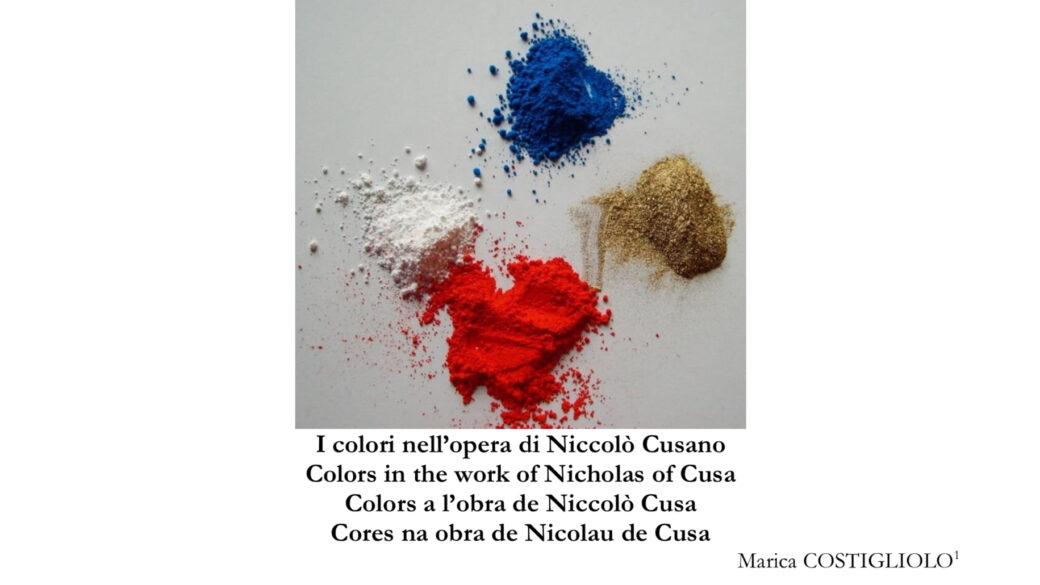 Nuovo articolo: i colori nell’opera di Nicola da Cusa