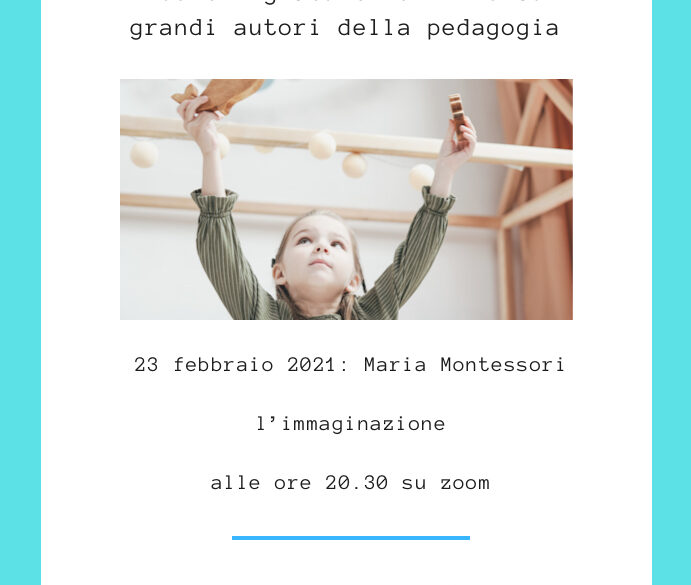 Incontro su Maria Montessori