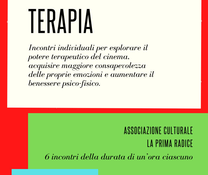 Cinema e terapia, incontri individuali e collettivi