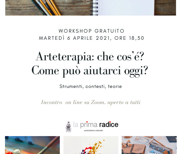 Workshop gratuito di Arteterapia