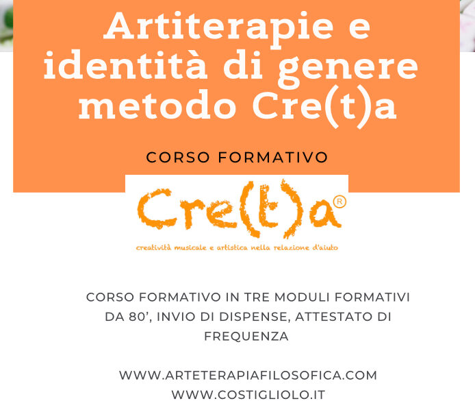 Corso su Artiterapie e identità di genere