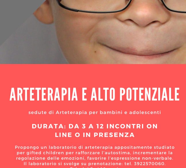 Arteterapia e alto potenziale