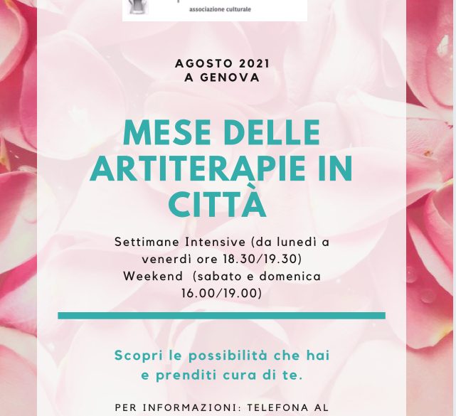 Mese delle artiterapie