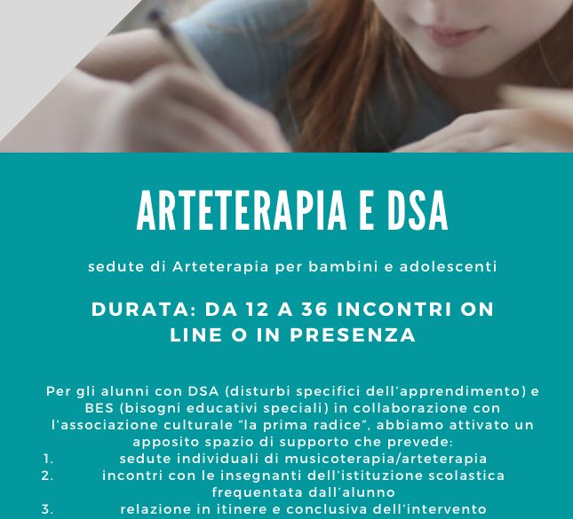 Arteterapia e DSA