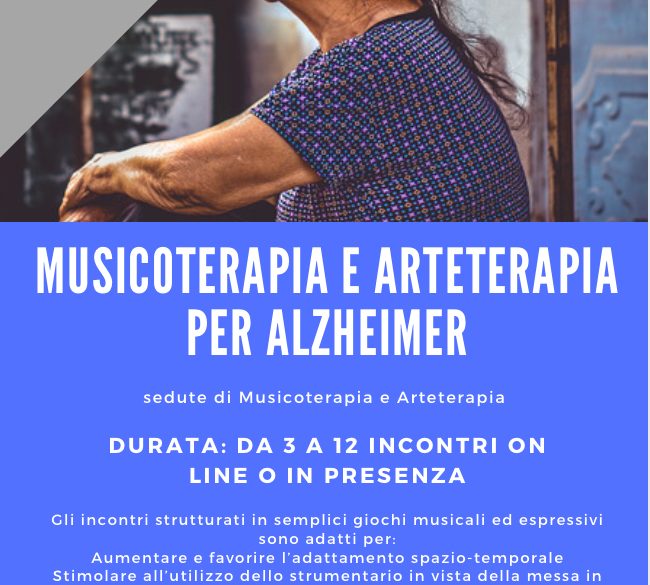 Musicoterapia e alzheimer