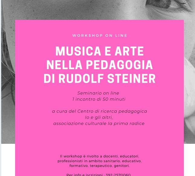 Corso Musica e arte nella pedagogia Waldorf