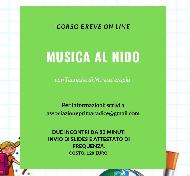 Corso Musica al nido