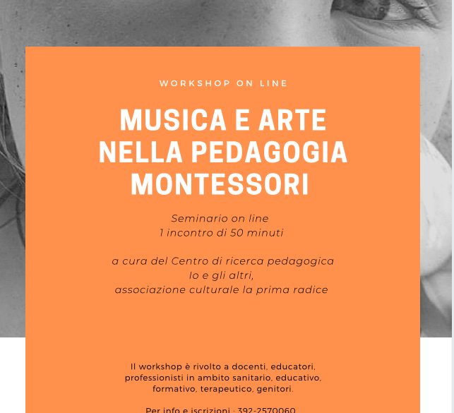 Musica e arte nella pedagogia Montessori