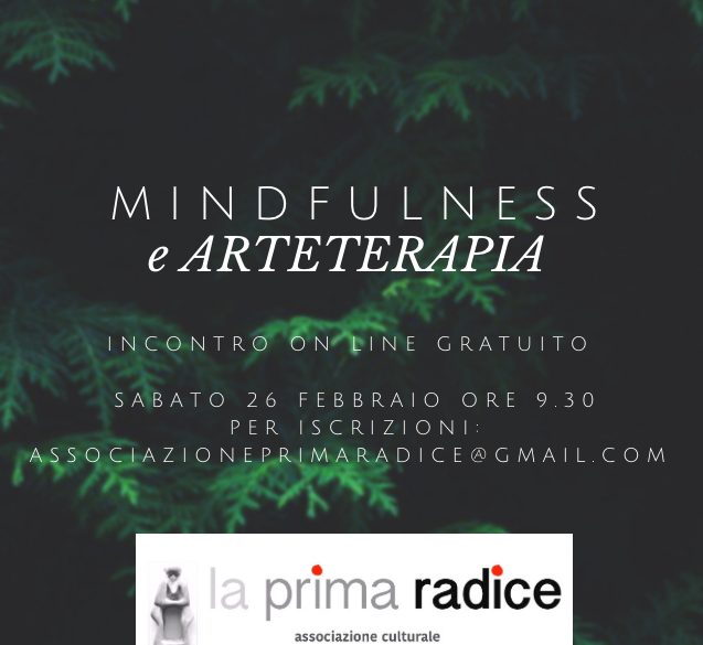 Mindfulness e arteterapia