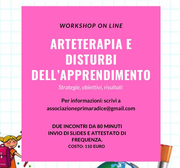 Artiterapie e disturbi dell’apprendimento