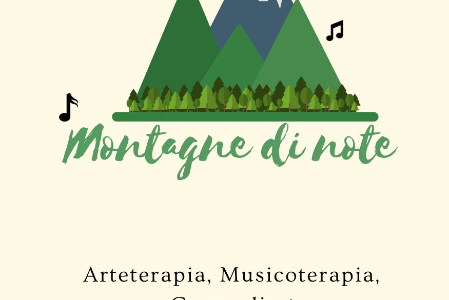 Arteterapia in Trentino!