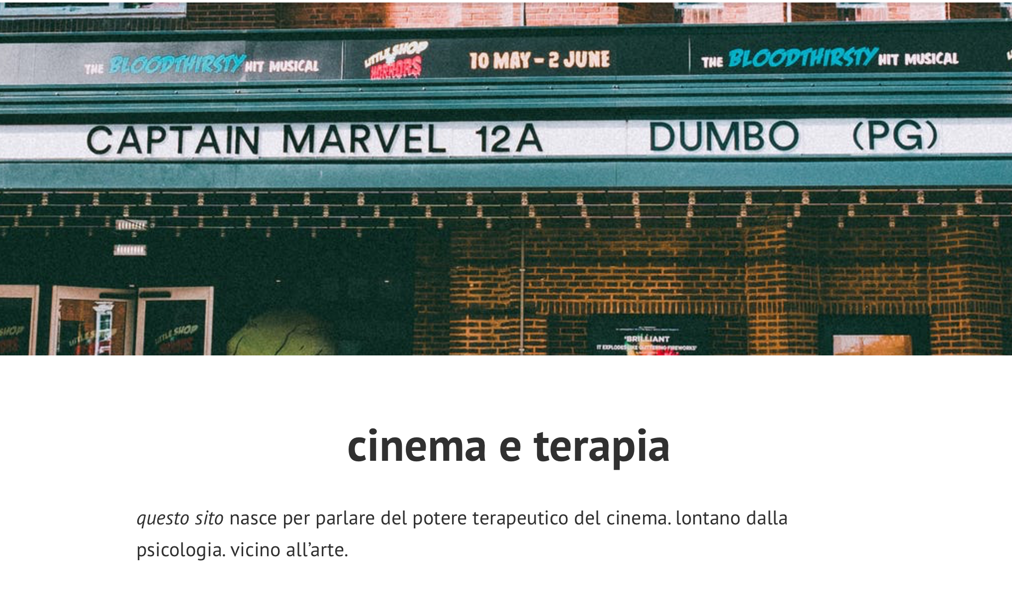 Cinema e terapia