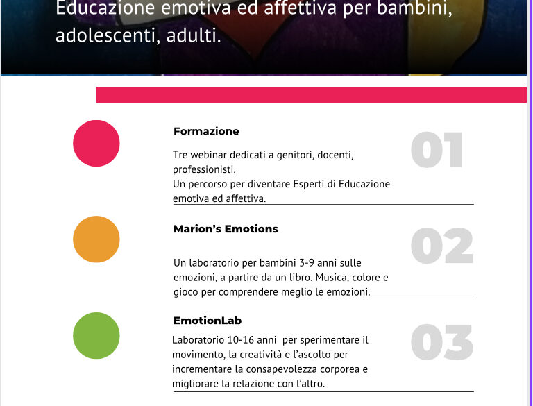 Educazione emotiva e affettiva