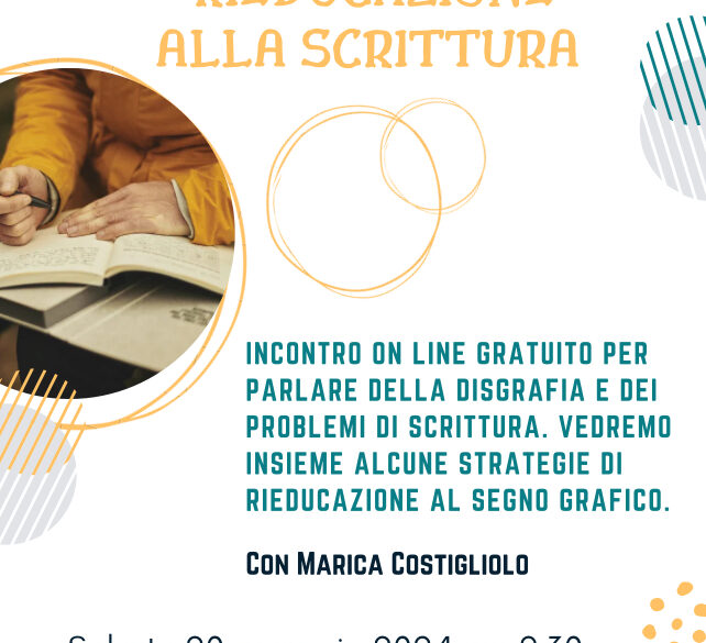 Rieducazione alla scrittura