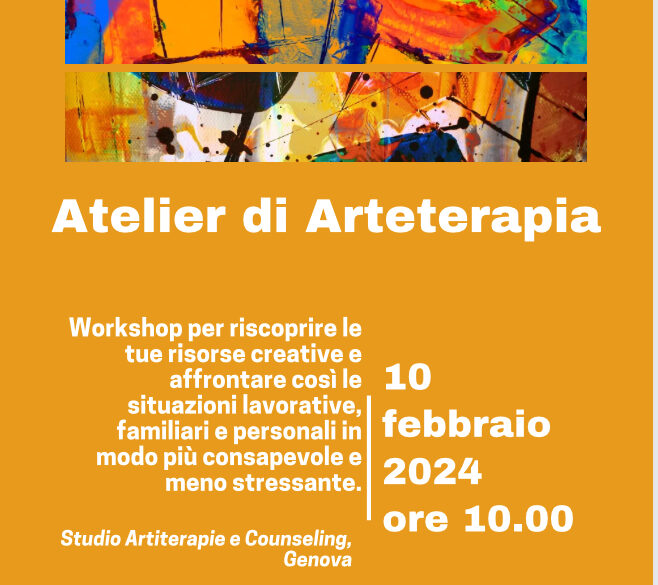 Atelier di Arteterapia a Genova
