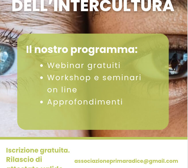 Settimana dell’intercultura